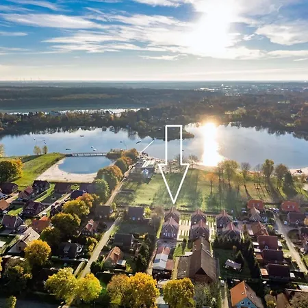 펜션 Nitschke - Vakantiewoning Watt Tannenhausen