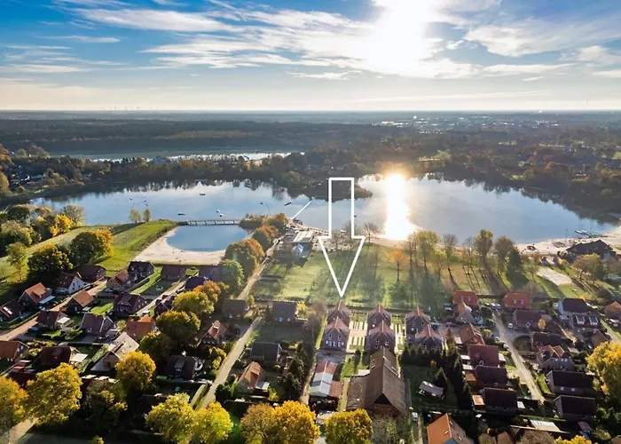 Nyaraló Nitschke - Vakantiewoning Watt Tannenhausen